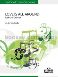 Love is All Around (Brass Quintet Score & Parts)